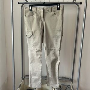 Brooks Brothers Khaki Cargo Pants – Size 4